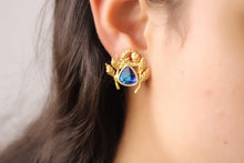 Load image into Gallery viewer, Blue Sea Earrings
