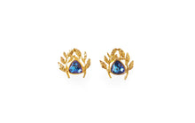 Load image into Gallery viewer, Blue Sea Earrings

