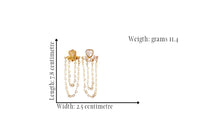 Load image into Gallery viewer, Bonds of love Earring
