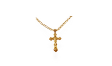 Cargar imagen en el visor de la galería, Golden Chain With Cross
